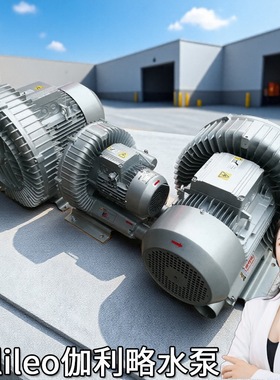 fbcz罗茨增氧机鼓引通风机定制背式船用7525静音台湾220v离心