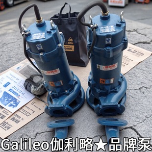 带潜水污泵铰刀的小型切削液专家用排污水泵进口式化粪池抽水泵