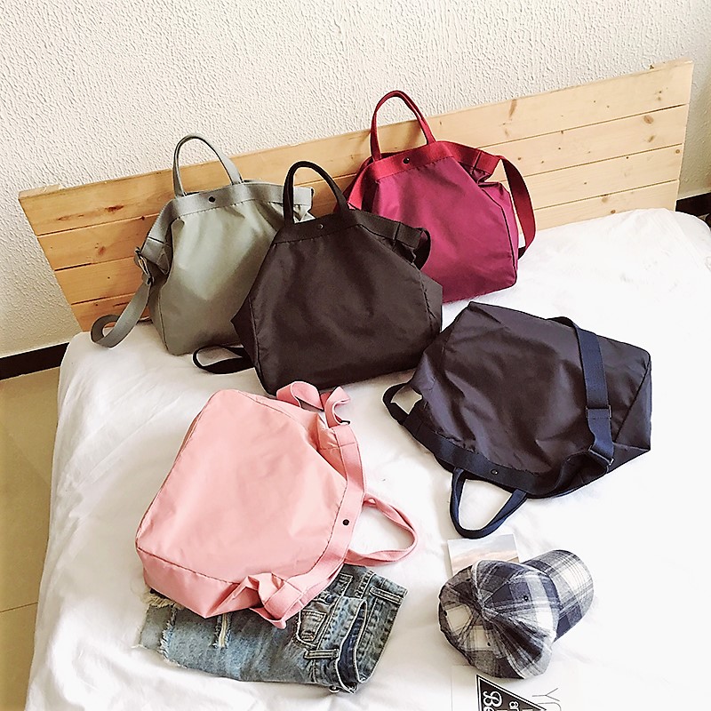 旅行袋手提女短途小包健身包女包潮2018新款单肩包防水轻便旅行包|msdalam kategori Beg kulit/wanita/beg lelaki, beg perjalanan - dari Buy2taobao.com untuk memberikan perkhidmatan ejen Taobao profesional membeli