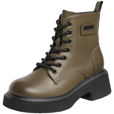 卓诗尼英伦风马丁靴短靴潮酷