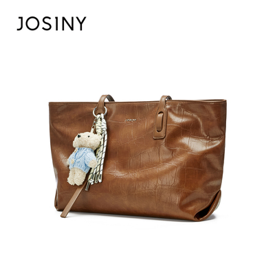 卓诗尼2025新款时尚百搭单肩包