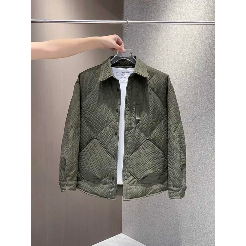 常规款收口袖轻奢冬季青年保暖