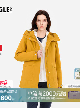 【反季特惠】AIGLE MTD随变系列艾高女士棉服外套棉衣棉袄BT40