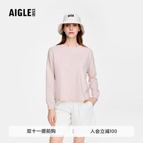 AIGLE艾高DFT速干长袖T恤女士