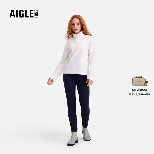 AIGLE女士秋季长裤户外休闲裤
