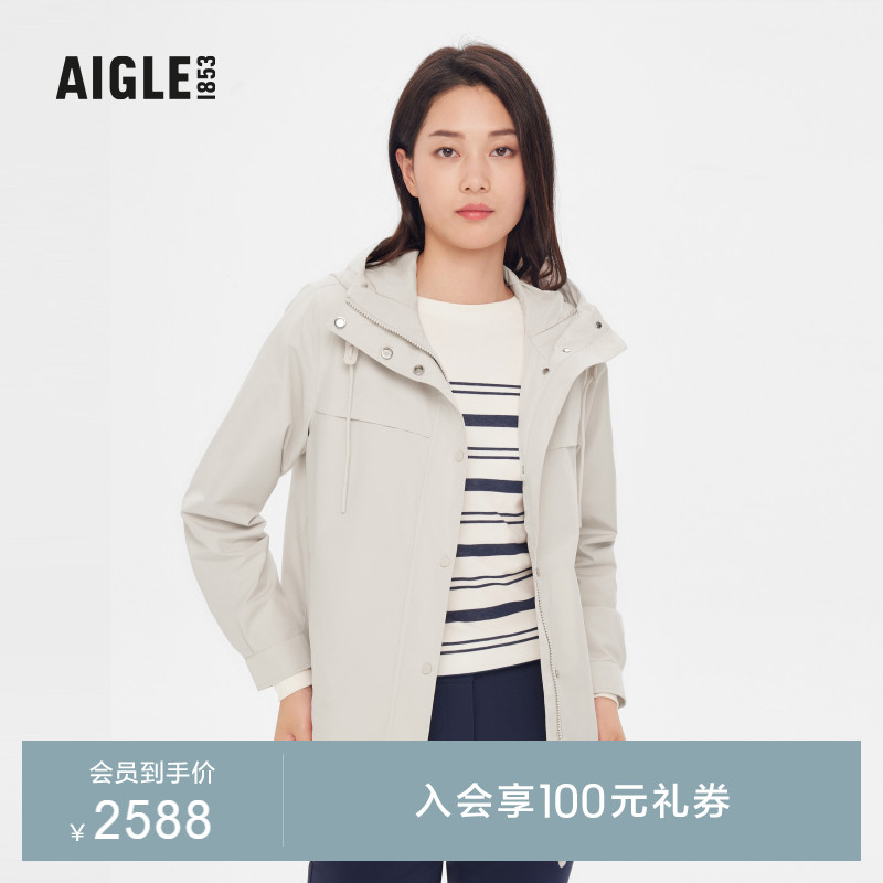 AIGLE艾高GTXWS防风透汽抗水