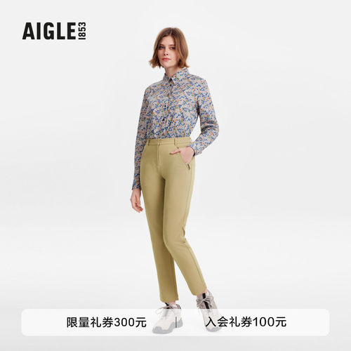 AIGLE艾高户外休闲长裤女士