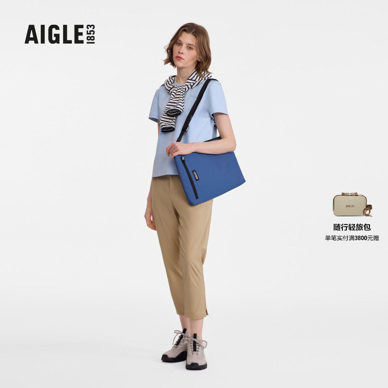 AIGLE艾高防泼水斜挎包中性图片