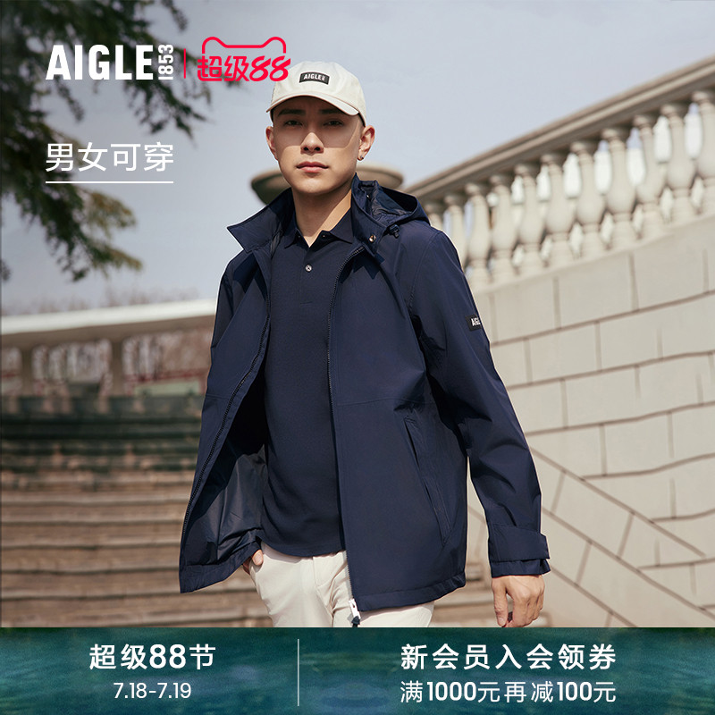 AIGLE艾高2022年秋冬新品夹克