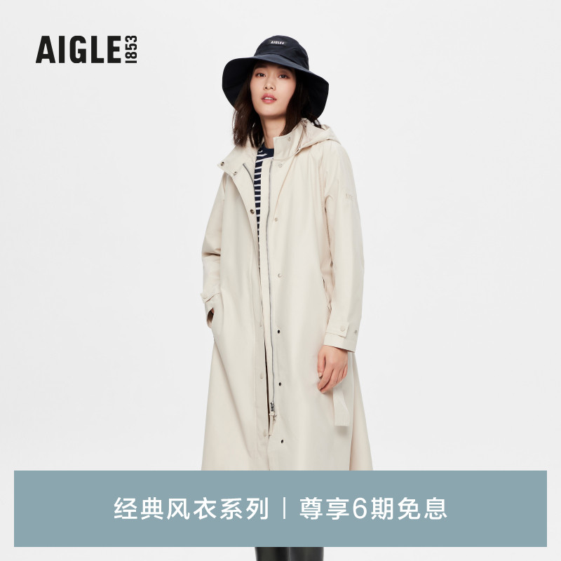 AIGLE风衣艾高2022春季女