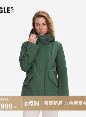 AIGLE MTD随变系列艾高女士外套冲锋衣功能面料26年春季新品BR69