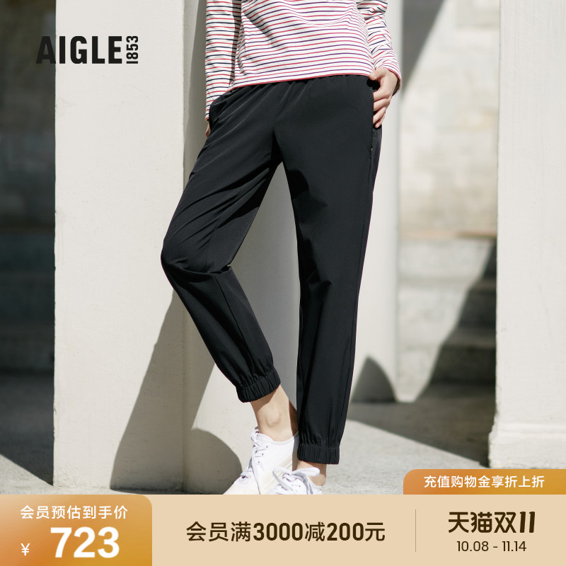 AIGLE艾高2022年春夏吸湿排汗