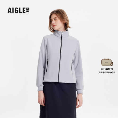 AIGLE艾高户外保暖夹克女士