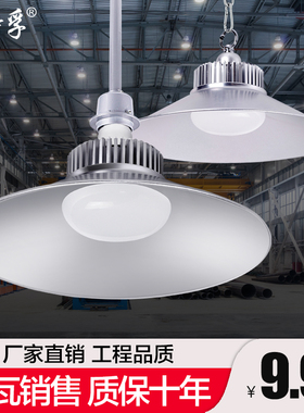 温特孚led工矿灯工厂吊灯厂房专用仓库车间灯球馆室内照明灯吊灯