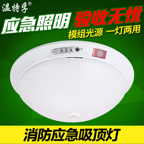 温特孚led走廊过道消防应急