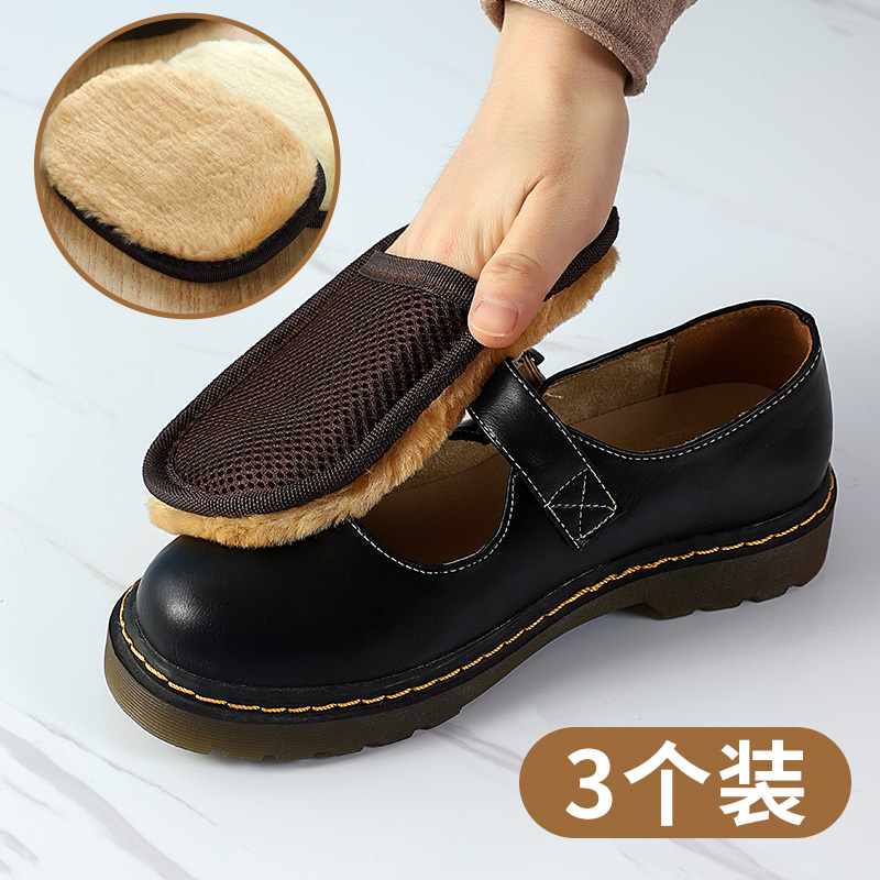 软毛抛光手套皮沙发汽车内饰刷子