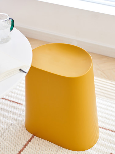 北欧简约塑料凳子家用桶凳时尚创意小板凳客厅圆凳餐厅小餐凳加厚