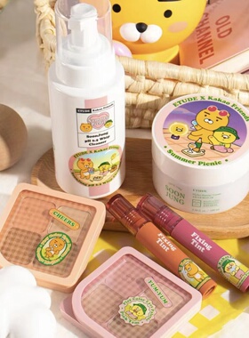 爱丽小屋联名kakao眼影哑光唇釉