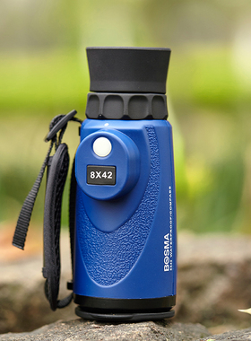 8X42单筒望远镜高倍高清微光夜视非红外线户外专业级防水小型便携