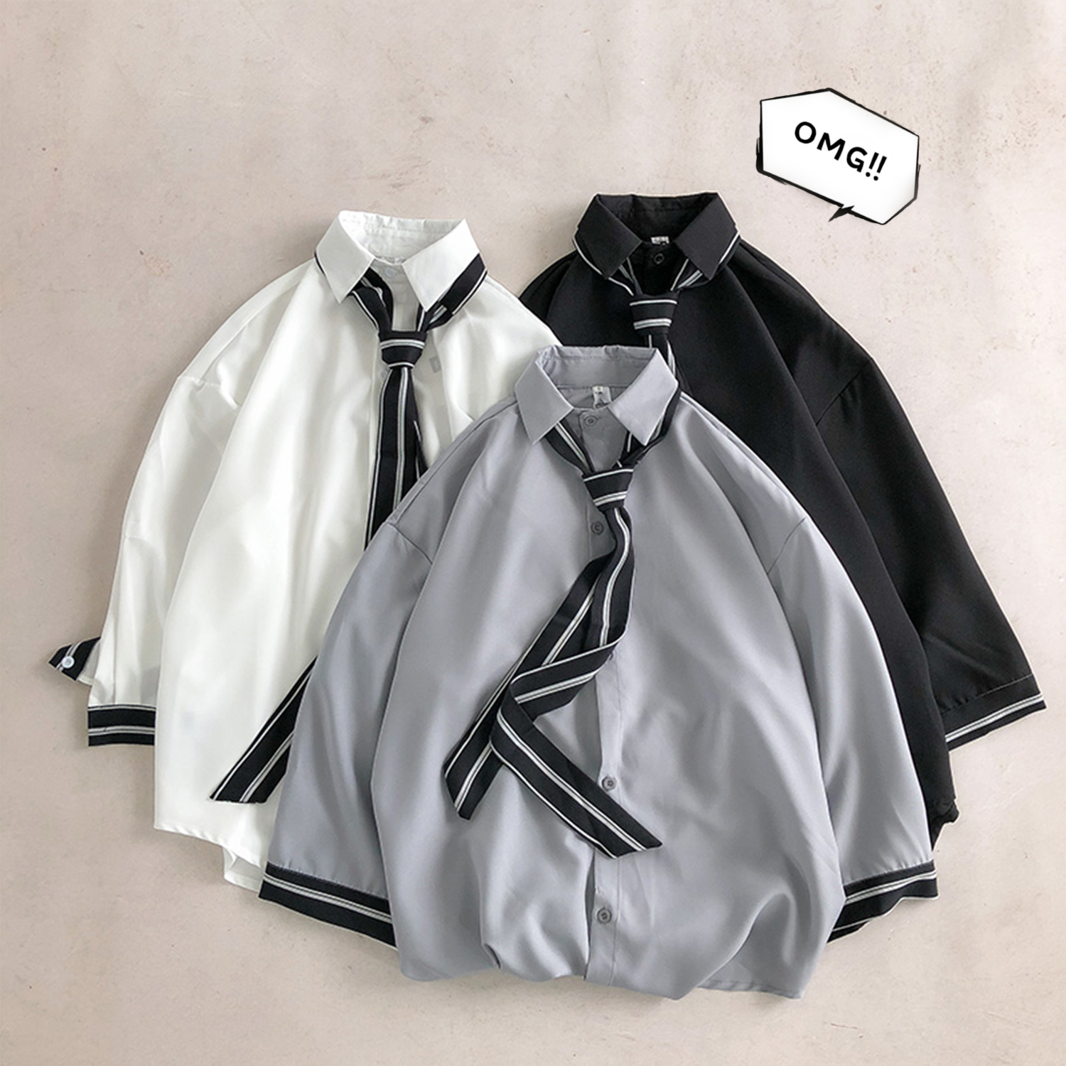 情侣衬衫带领带装大学毕业服装男正装生民国风装班服学生装白纯白|ruв категории Мужская одежда, рубашка - от Buy2taobao.com для оказания профессиональной услуги покупки агента Taobao