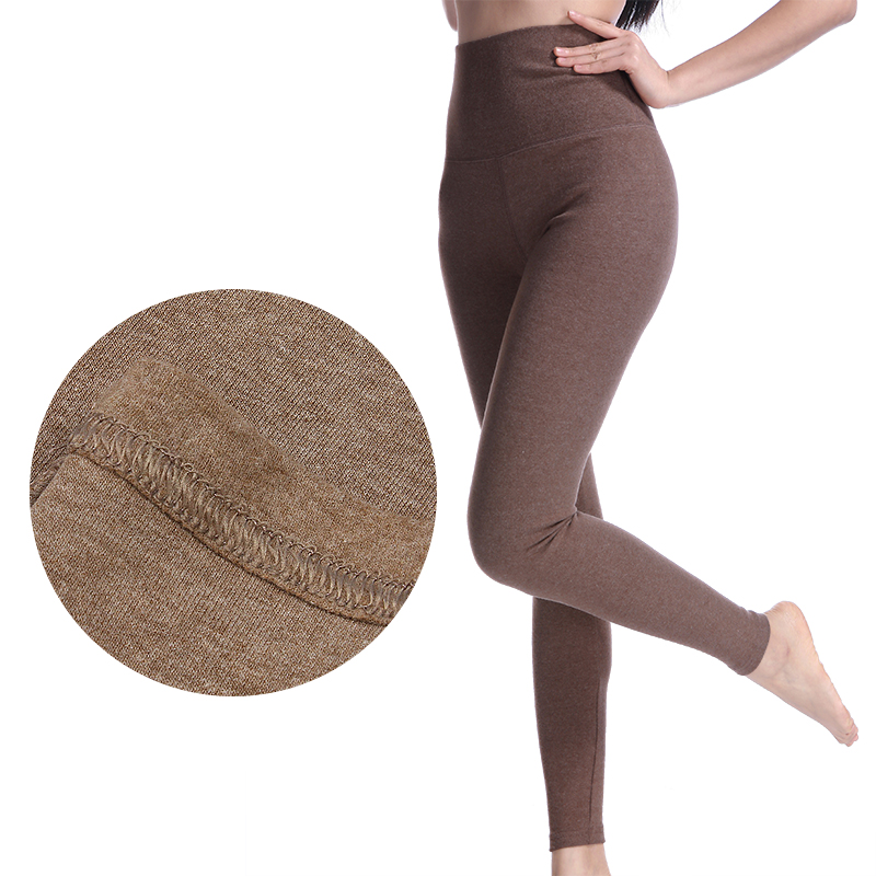 Pantalon collant en coton - Ref 749795 Image 4