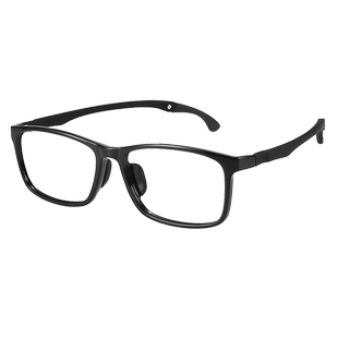 打篮球足球跑步运动眼镜框近视一体专业男款防脱落学生超轻tr眼睛