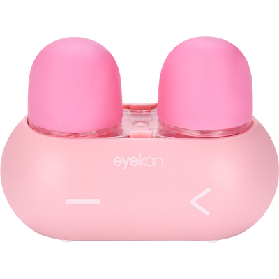 网红款兔兔可爱电动美瞳盒子自动超声波隐形眼镜清洗器冲洗机仪器