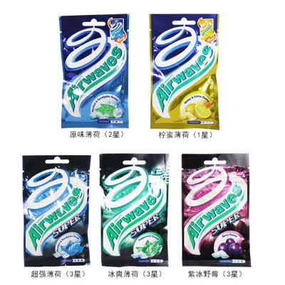 香港进口Airwaves劲浪爽口香糖