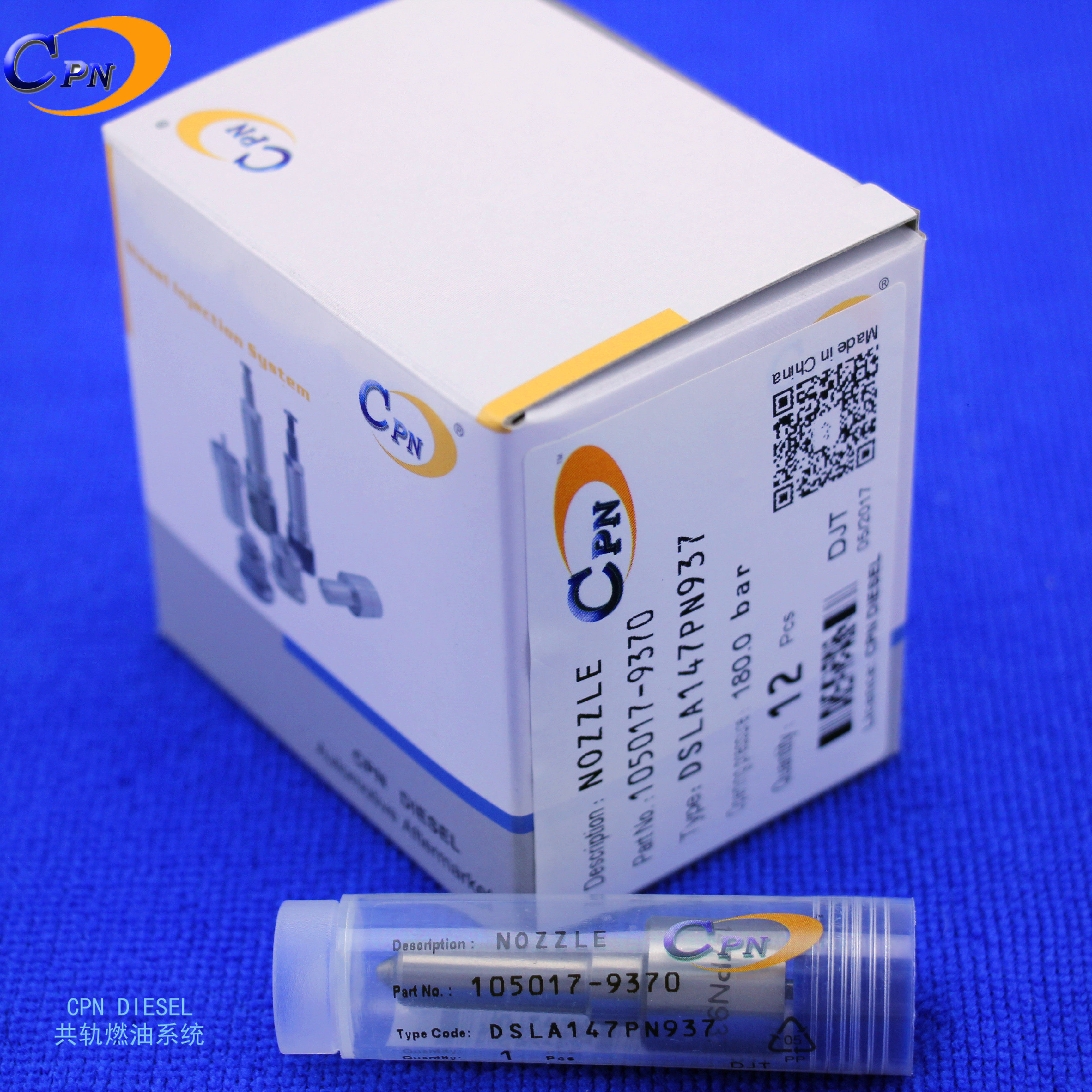 DSLA147PN937适用三菱重工S6K-T卡特320D挖掘机喷油器喷油嘴