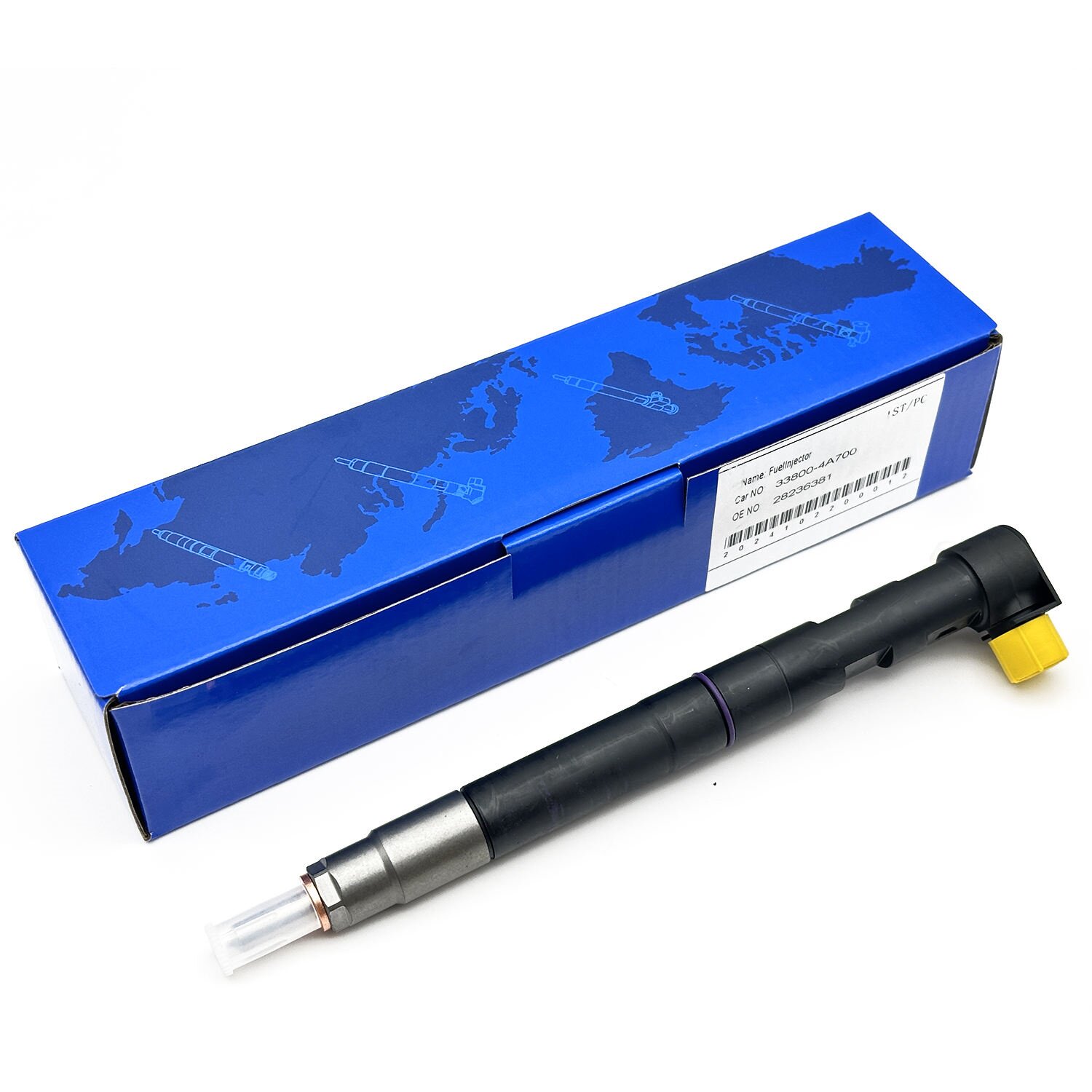 现代起亚共轨喷油器电喷油嘴总成