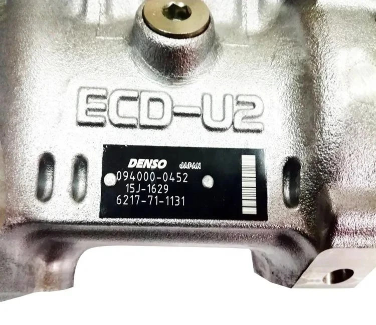 6217-71-1131柴油泵094000-0452适配小松D155AX-5装载机6D140E-3