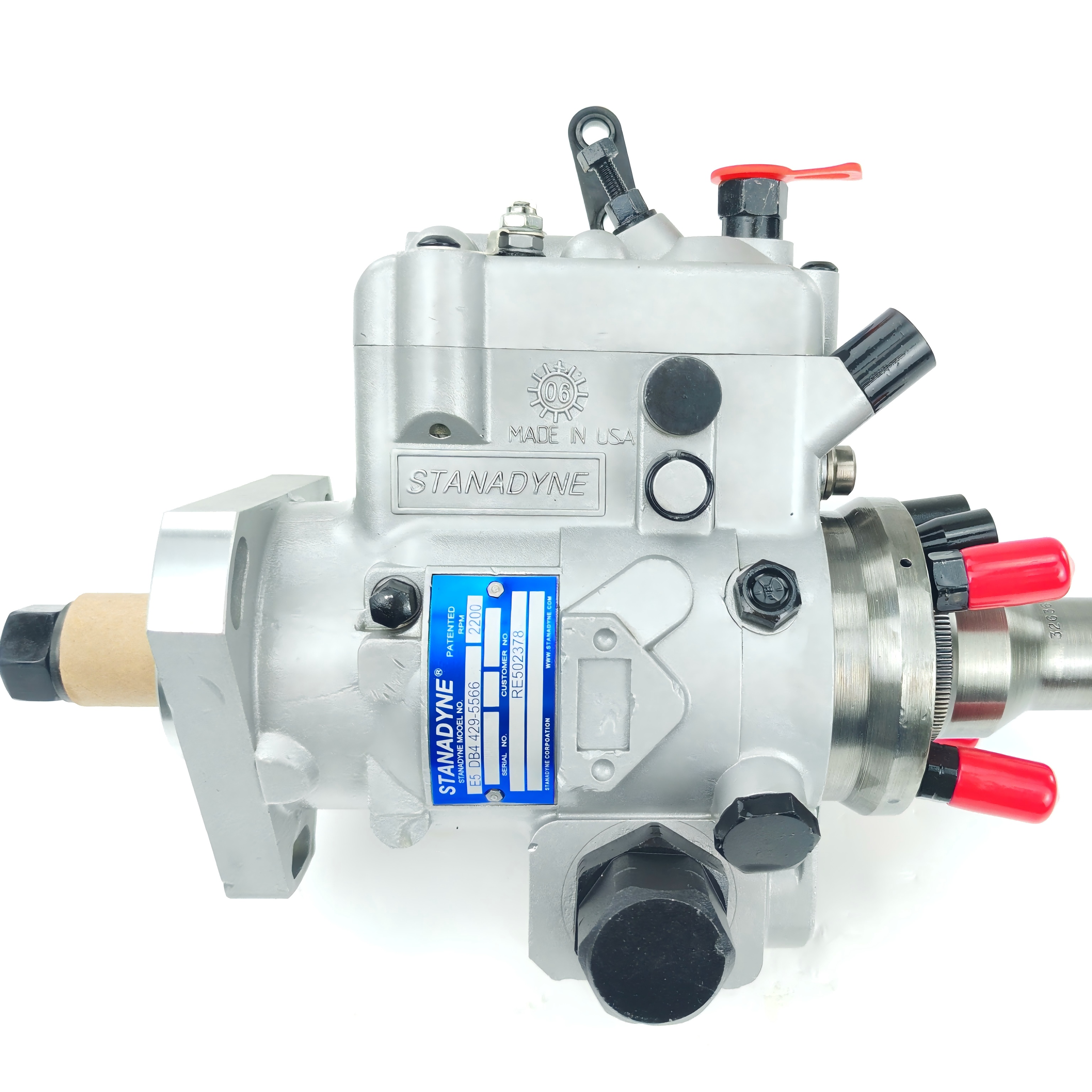 DB4429-5566喷油泵RE502378适用于约翰迪尔JOHN DEER 4045T