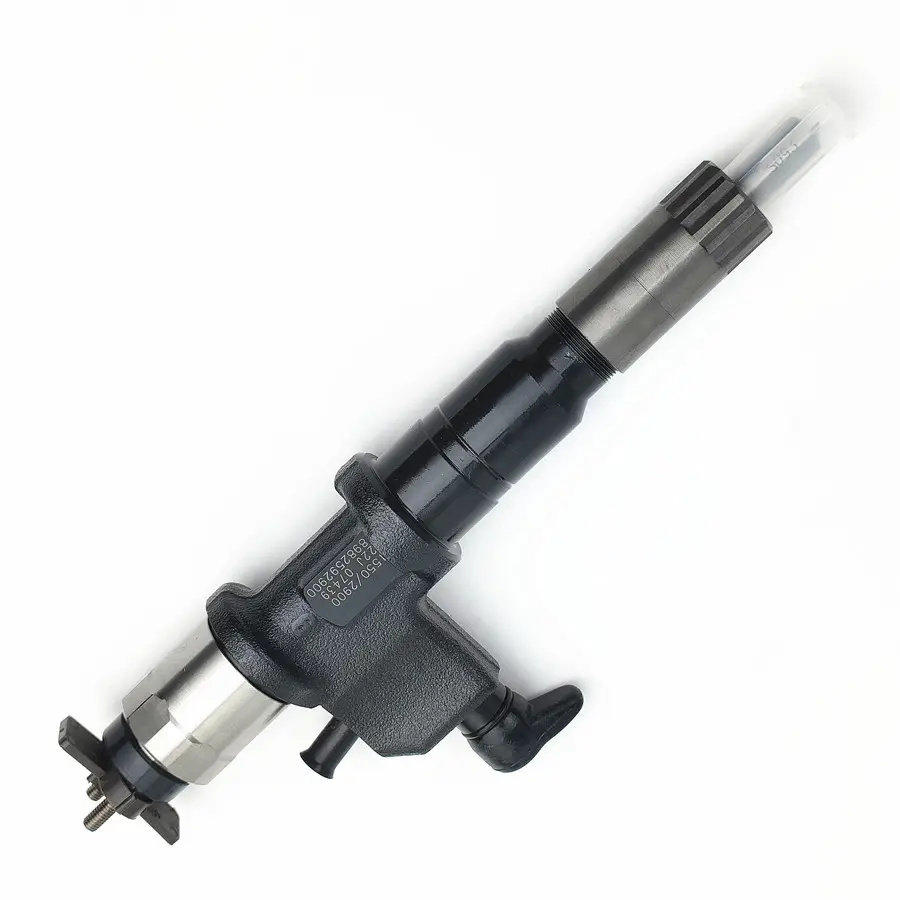 095000-6364共轨喷油器适用于五十铃4HK1 6HK1电喷喷油嘴INJECTOR