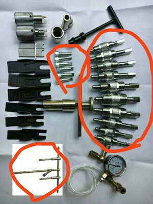 P型喷油泵拆装分解工具高压油泵柴油泵适用于五十铃10PE1红圈内的