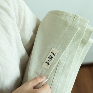 和锦生纯棉床单老粗布床单单件全棉纯色单双人「素简」老工艺棉布