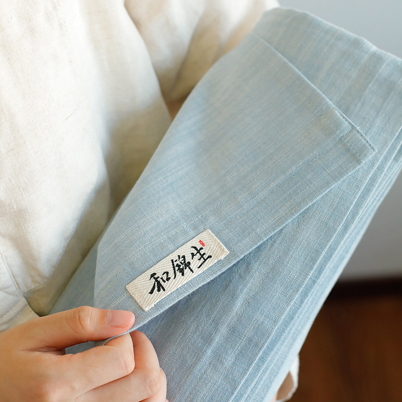 老工艺棉布「安心」床单单件 纯棉全棉老粗布纯色简约