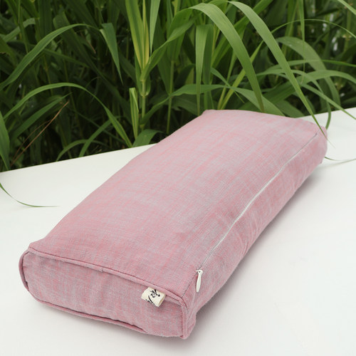 和锦生枕头颈椎枕护颈枕长方枕PE软管枕纯棉棉布可拆洗