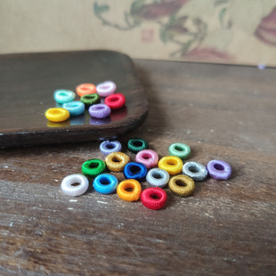 圆满结绕线圈精工无痕隔片手串手绳吊坠DIY材料线结纯手工璎珞圈