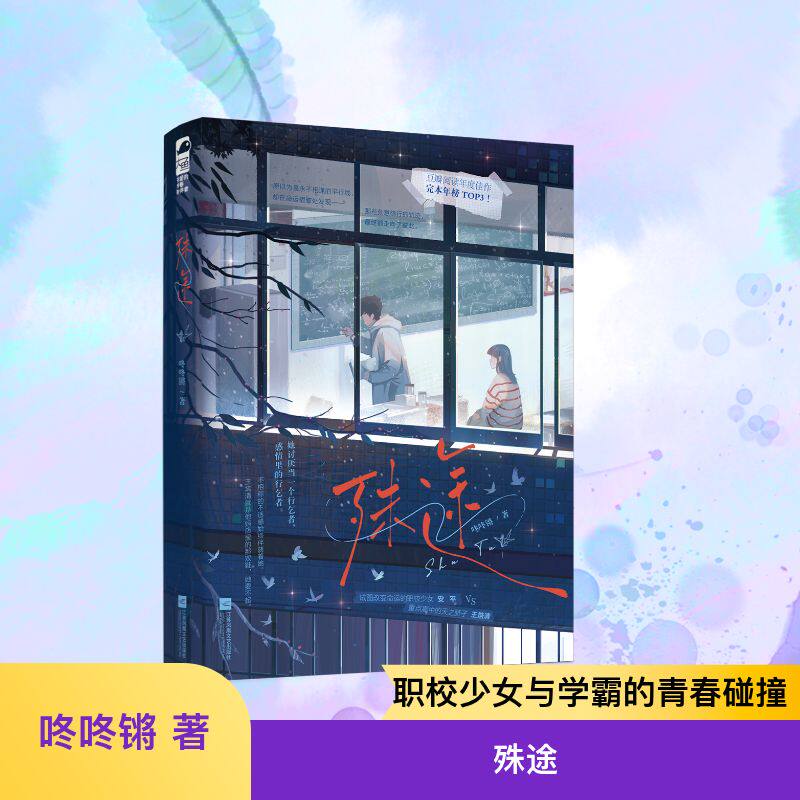 【官方正版】 殊途 咚咚锵著 江苏凤凰文艺出版社 9787580800381