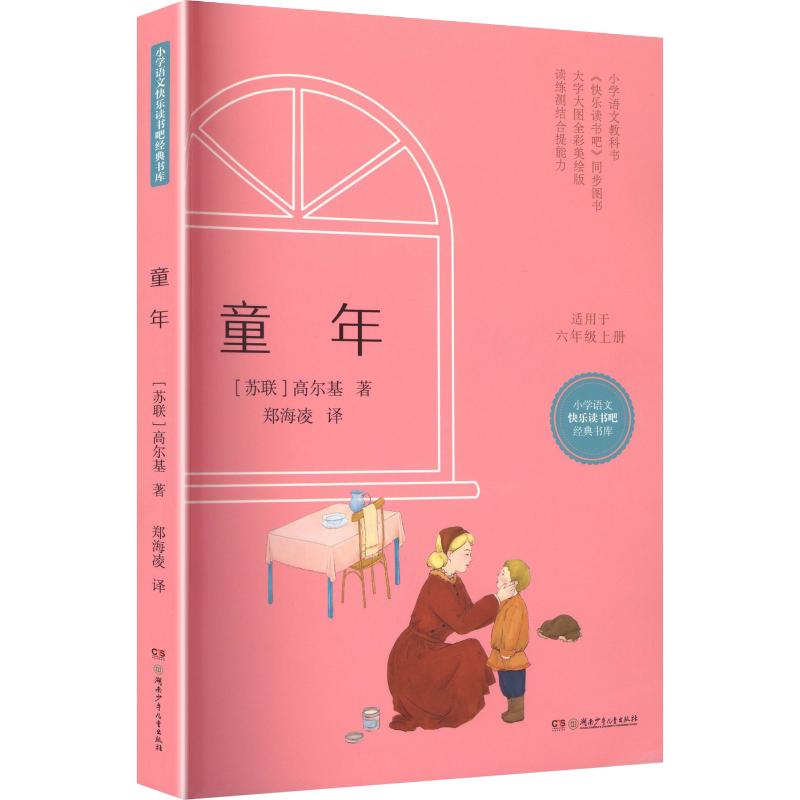 【官方正版】 童年 (苏) 高尔基著 湖南少年儿童出版社 9787556283033