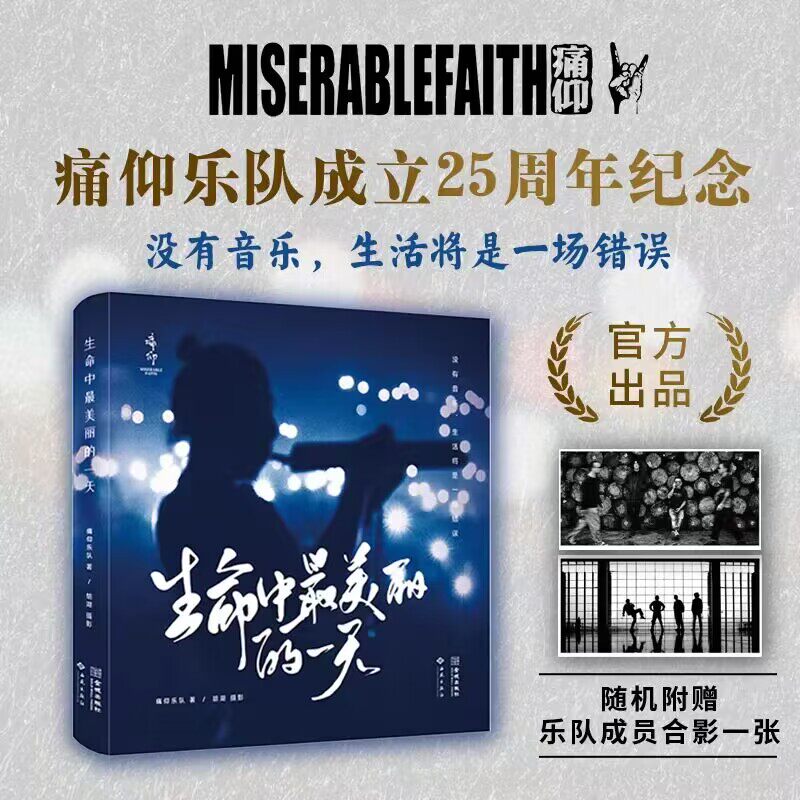 【官方正版】 生命中丽的 9787515526249 痛仰乐队著 金城出版社