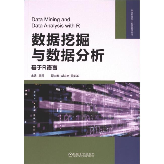 【官方正版】 数据挖掘与数据分析 9787111741329 主编王阳 机械工业出版社