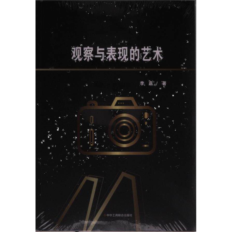 【官方正版】 观察与表现的艺术 李嘉著 中华工商联合出版社 9787515831145