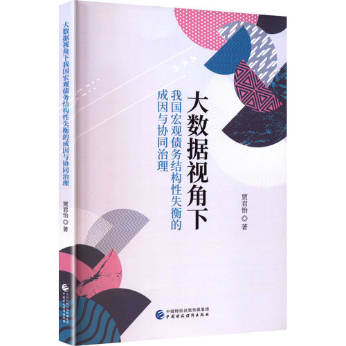 【官方正版】 大数据视角下我国宏观债务结构性失衡的成因与协同治理 贾君怡著 中国财政经济出版社 9787522341873