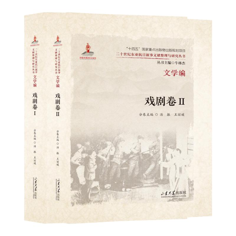 【官方正版】 二十世纪东亚抗日叙事文献整理与研究丛书 9787560790107 丛书主编牛林杰 山东大学出版社