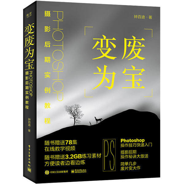 【官方正版】 变废为宝 9787121384141 钟百迪著 电子工业出版社