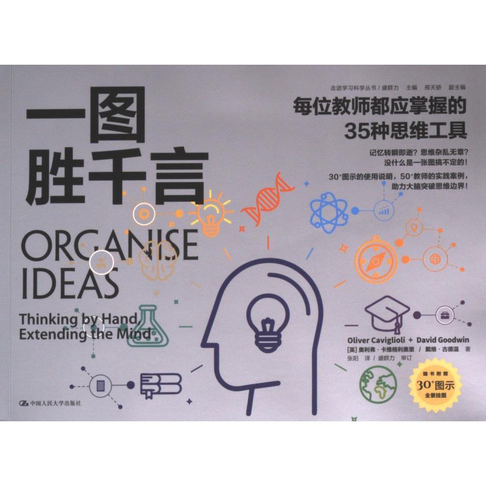 【官方正版】 一图胜千言 9787300328393 (英) 奥利弗·卡维格利奥里, 戴维·古德温著 中国人民大学出版社