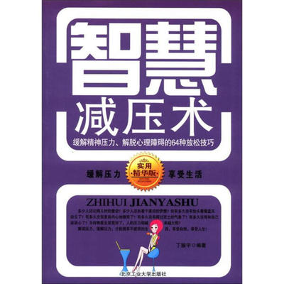 智慧减压术9787563931293丁振宇