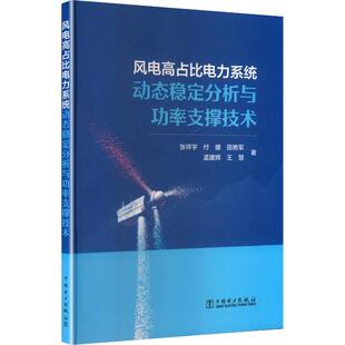 【官方正版】 风电高占比电力系统动态稳定分析与功率支撑技术 张祥宇 ... [等] 著 中国电力出版社 9787519895532