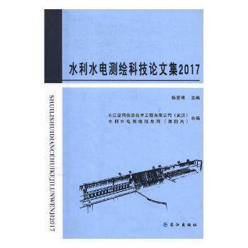 【官方正版】 水利水电测绘科技论文集 杨爱明主编 长江出版社 9787549252947